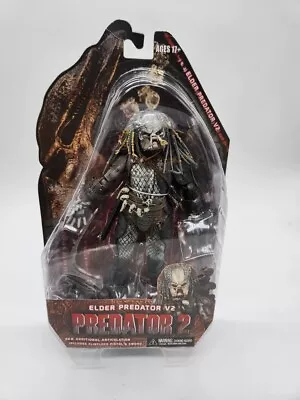 Buy NECA Predator 2 Series 12 Elder Predator Action Figure 2V • 54.80£