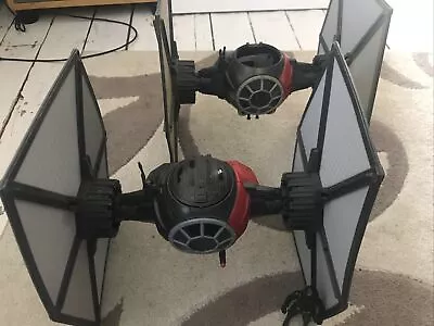 Buy Star Wars The Force Awakens Tie Fighters With First Order Pilot • 14.50£