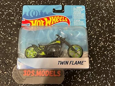 Buy Hot Wheels TWIN FLAME MOTORBIKE • 3.95£