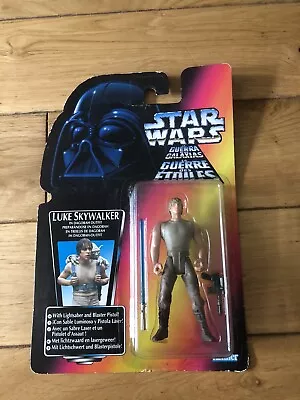 Buy Star Wars The Power Of The Force Luke Skywalker In Dagobah Outfit  • 6.99£