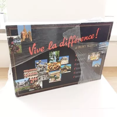 Buy Vintage 1992 Ravensburger Vive La Difference Remy Martin Board Game - NEW • 12.99£