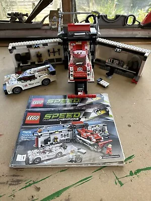 Buy LEGO SPEED CHAMPIONS: Porsche 919 Hybrid And 917K Pit Lane (75876) • 30£