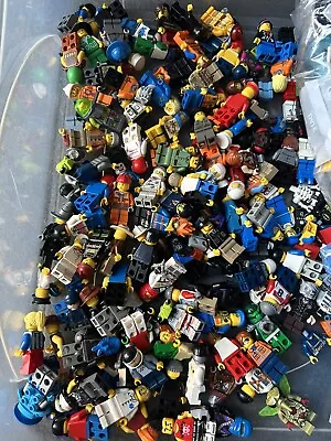 Buy LEGO Minifigures Bundle  X 10 Mixed Mini Figure, Mix Theme’s • 10.99£