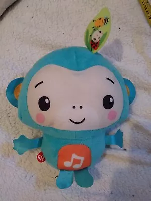 Buy Fisher Price Music And Sounds Monkey Toy 7  Tall *Working* • 4.50£