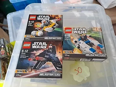 Buy LEGO Star Wars:Krennic's Shuttle 75163 Y-Wing 75162 U-Wing 75160. Series 4 Micro • 39.99£