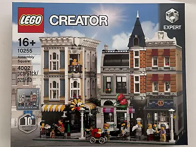 Buy LEGO Assembly Square 10255 Creator Expert Modular - NEW Sealed - Free PF24 P+p • 249.95£