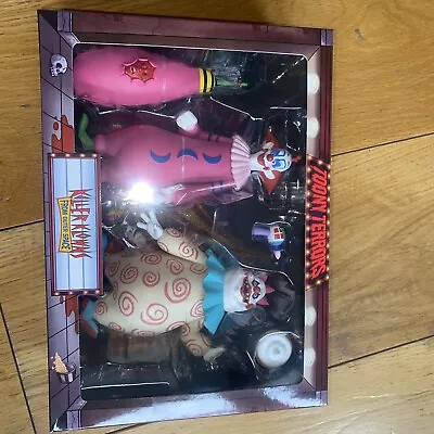 Buy Slim & Chubby Toony Terrors 2 Pack Killer Klowns From Outer Space Neca 6”  • 52£