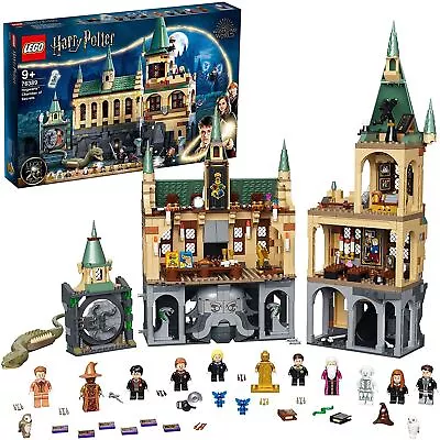 Buy Harry Potter LEGO Set 76389 Hogwarts Chamber Of Secrets Rare Collectable Set • 146.95£