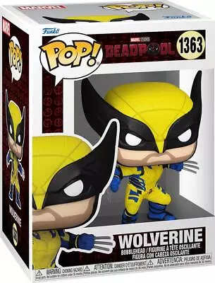 Buy Funko Pop Wolverine 10 Cm Vinyl Figure Deadpool And Wolverine #1363 *pre July* • 17.45£