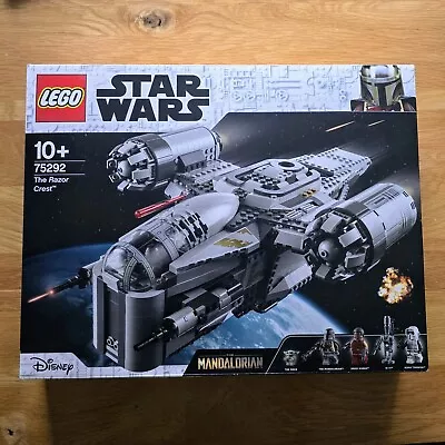 Buy Lego Star Wars 75292 - The Razor Crest Brand New & Sealed - Fast  Free Postage • 129.99£