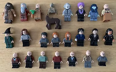 Buy Lego Harry Potter Minifigure Bundle Lot Hagrid Dumbledore Headless Centaur Etc  • 27£
