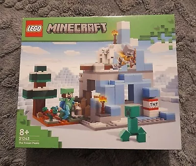 Buy LEGO Minecraft: The Frozen Peaks (21243) • 1.04£
