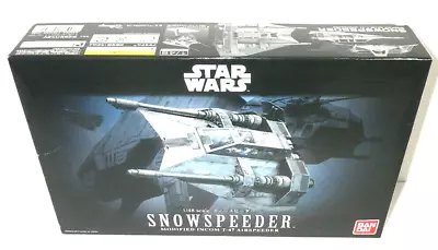 Buy Star Wars Plastic Model Kit 1/48 SNOWSPEEDER Bandai Japan NEW Free Shipping** • 57.50£
