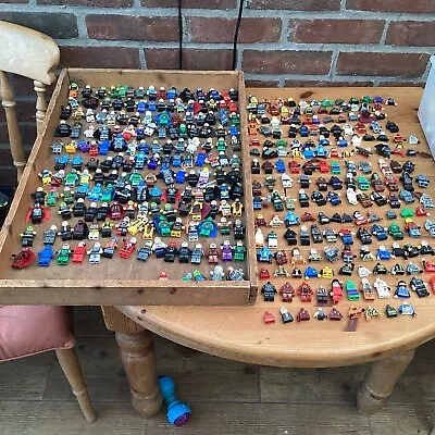 Buy Over 350 Mini Figures Assortment Bases Some Lego Bricks , Road Signs • 30£