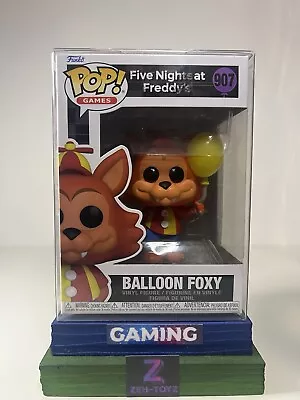 Buy FUNKO POP! Games Five Nights At Freddy’s Balloon Foxy #907 • 12.34£