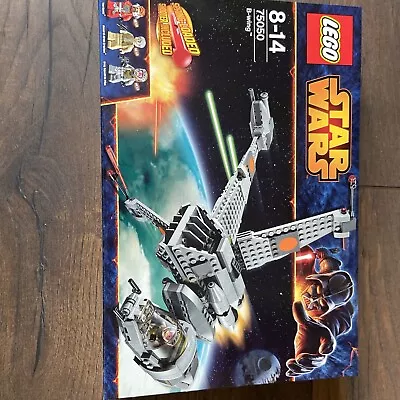 Buy LEGO Star Wars B-Wing (75050) • 104£