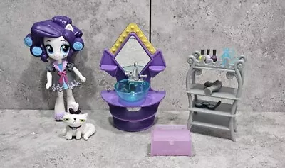 Buy My Little Pony Equestria Girls Minis Rarity Slumber Party Playset • 19.99£