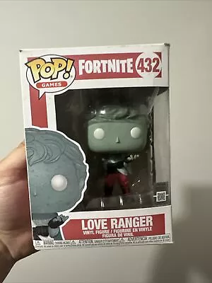 Buy Funko 34842 Pop! Vinyl Fortnite Series 1 Love Ranger • 4.99£