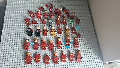 Buy Lego Marvel Superheroes Iron Man Minifigure Bundle & Spares • 59.95£