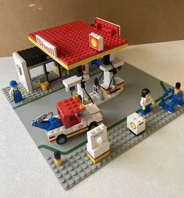Buy Lego Service Station 6378 Used With Instructions Vintage • 30£