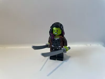 Buy Lego Guardians Of The Galaxy Minifigure: Gamora (From Set 76107) • 9.99£