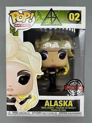 Buy #02 Alaska - Drag Queens Funko POP With POP Protector • 32.99£