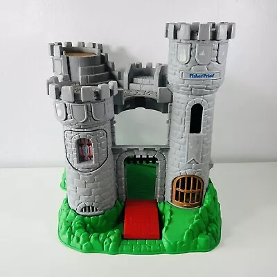 Buy Fisher Price Great Adventures Medieval Castle- Not Complete • 34.95£