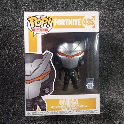 Buy Funko Pop Games Fortnite Omega #435 Vinyl Figure Boxed • 5.01£