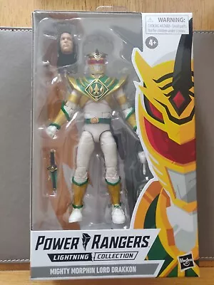 Buy Hasbro Power Rangers Lightning Collection Lord Drakkon Figure • 47£