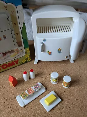 Buy Vintage 1980s Sylvanian Families Fridge And Accessories In Box  • 9.50£
