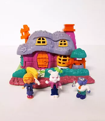 Buy Polly Pocket Rabbit House Rabbit House Animal Wonderland 1994 • 37.43£