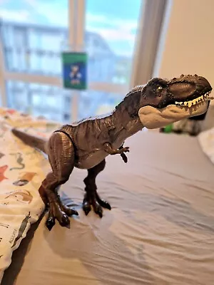Buy Mattel Jurassic World Dominion Super Colossal Tyrannosaurus Rex ​Action Figure • 9.99£