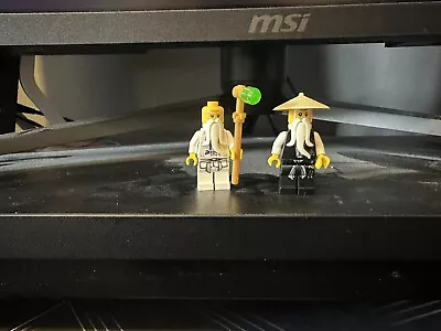 Buy LEGO NInjago Master Wu Minifigure • 4£