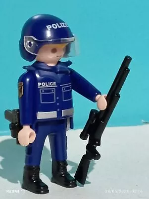 Buy Playmobil Figure Police Agent Swat Police Agents Station • 4.89£