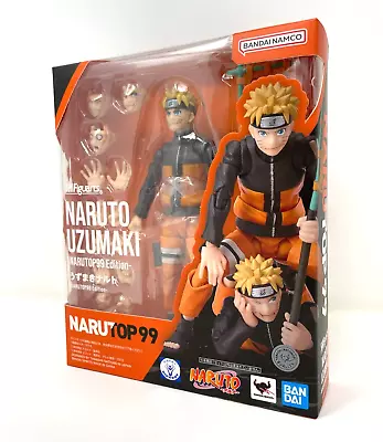 Buy S.H.Figuarts Naruto Uzumaki - NARUTOP99 Edition - Bandai Spirits Japan New • 52.06£