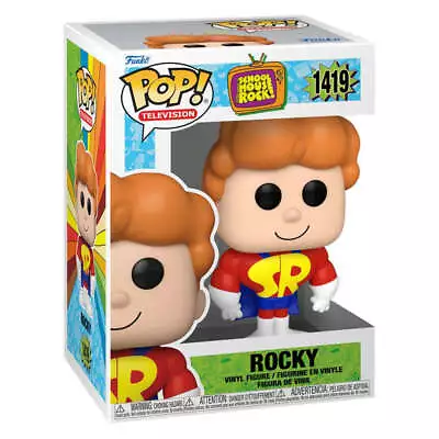 Buy Funko Pop Television Schoolhouse Rocky Vinyl Figure For Ages 3 Years And Up • 22.55£