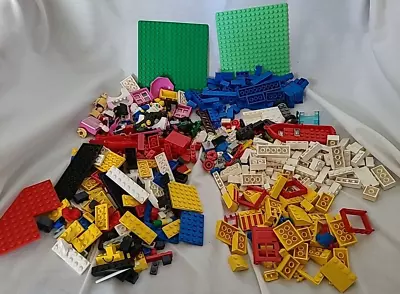 Buy Bundle Of Used Lego - Approx 850 Grams. Figures, Bricks, Plates, Parts. • 8.99£