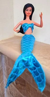 Buy OOAK MERMAID Superstar Barbie Dress. • 15.17£