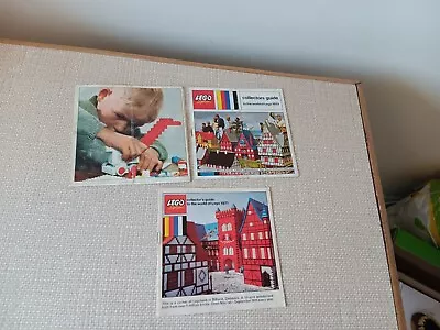 Buy Vintage Lego 1970’s Collectors Guide And Booklets - Job Lot Of 3 • 3£