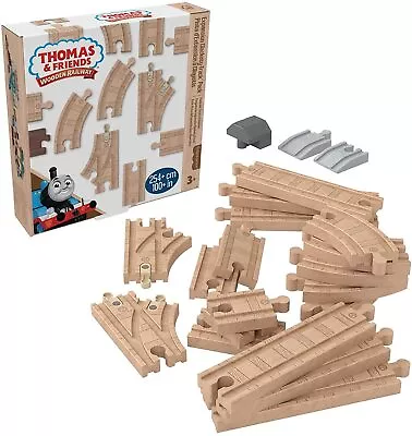 Buy Thomas & Friends Wooden Rail Series Extension Rail Set • 94.18£