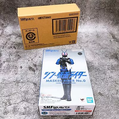 Buy S.H.Figuarts Shin Masked Kamen Rider No.0 Bandai Action Figure Japan FASTSHIP • 69.79£