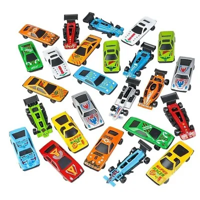 Buy 25pc Metal Die Cast Kids Cars Gift Set Xmas F1 Racing Vehicle Children Play Toy • 7.49£