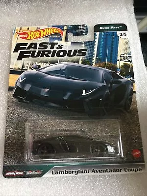 Buy Hot Wheels Premium Fast And Furious Lamborghini Real Riders  • 10.49£