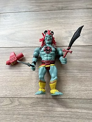 Buy Vintage Thundercats Toy Figure Mumm-Ra 1985 LJN Toys 7  Figure Complete Working • 40£