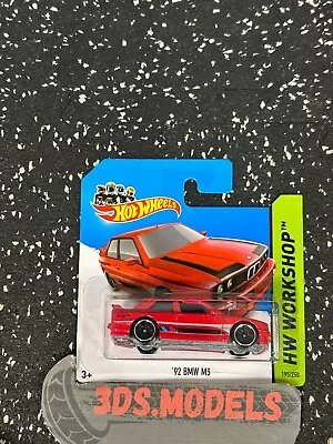 Buy BMW 92 M3 RED Hot Wheels 1:64 **COMBINE POSTAGE** • 14.95£