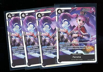 Buy Perona 093 - Wings Of The Captain OP06 Wings Of The Captain X4 • 3.88£