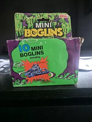 Buy Boxed 1992 Mini Boglins Complete Set Inc. Cards • 30£