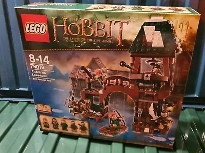 Buy LEGO THE HOBBIT 79016 Attack On Lake-town /VERY RARE NEW SEALED✔GOLD🌟GIFT IDEA! • 99.90£