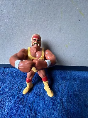 Buy Wwe Hulk Hogan Hasbro Wrestling Figure Wwf Series 2 Bearhug Action • 12.99£