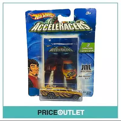 Buy Hot Wheels AcceleRacers - Jack Hammer With Collectible Game Cards - Damaged Box • 29.99£